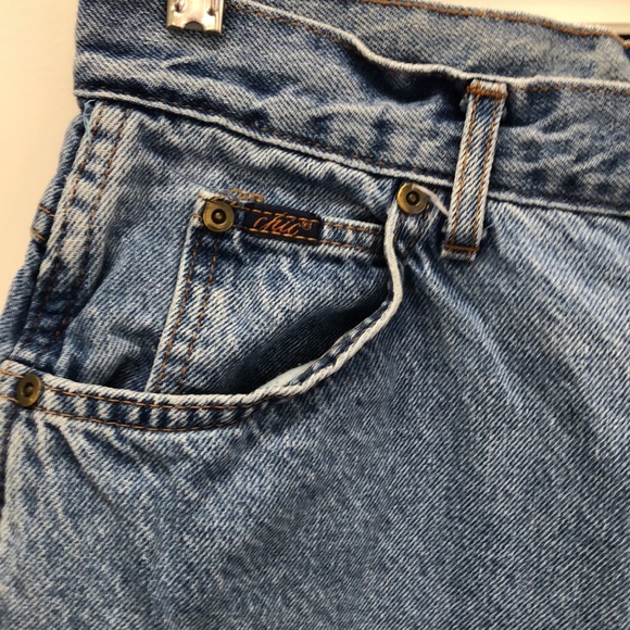 Chic Jeans Vintage High Waist Denim Jeans Made in USA - Picture 2 of 4
